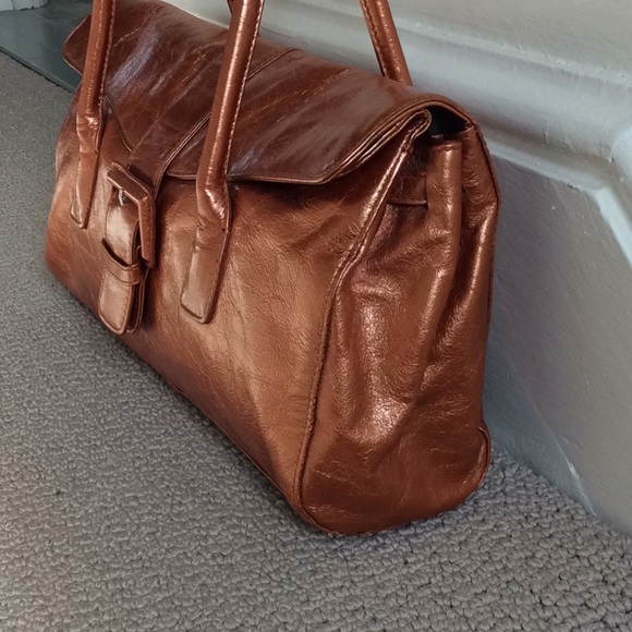 Hobo Metallic Copper Handbag - Picture 4 of 9